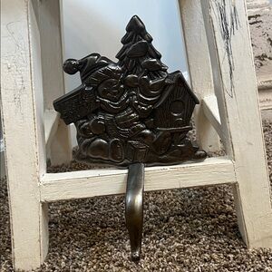 Festive Christmas Stocking Holder